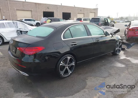 2023 Mercedes-Benz C 300 Sedan из США, поврежденный, VIN W1KAF4GBXPR127500